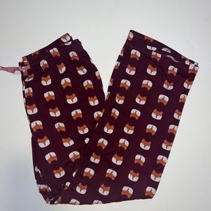 Cuddl duds pajama pants